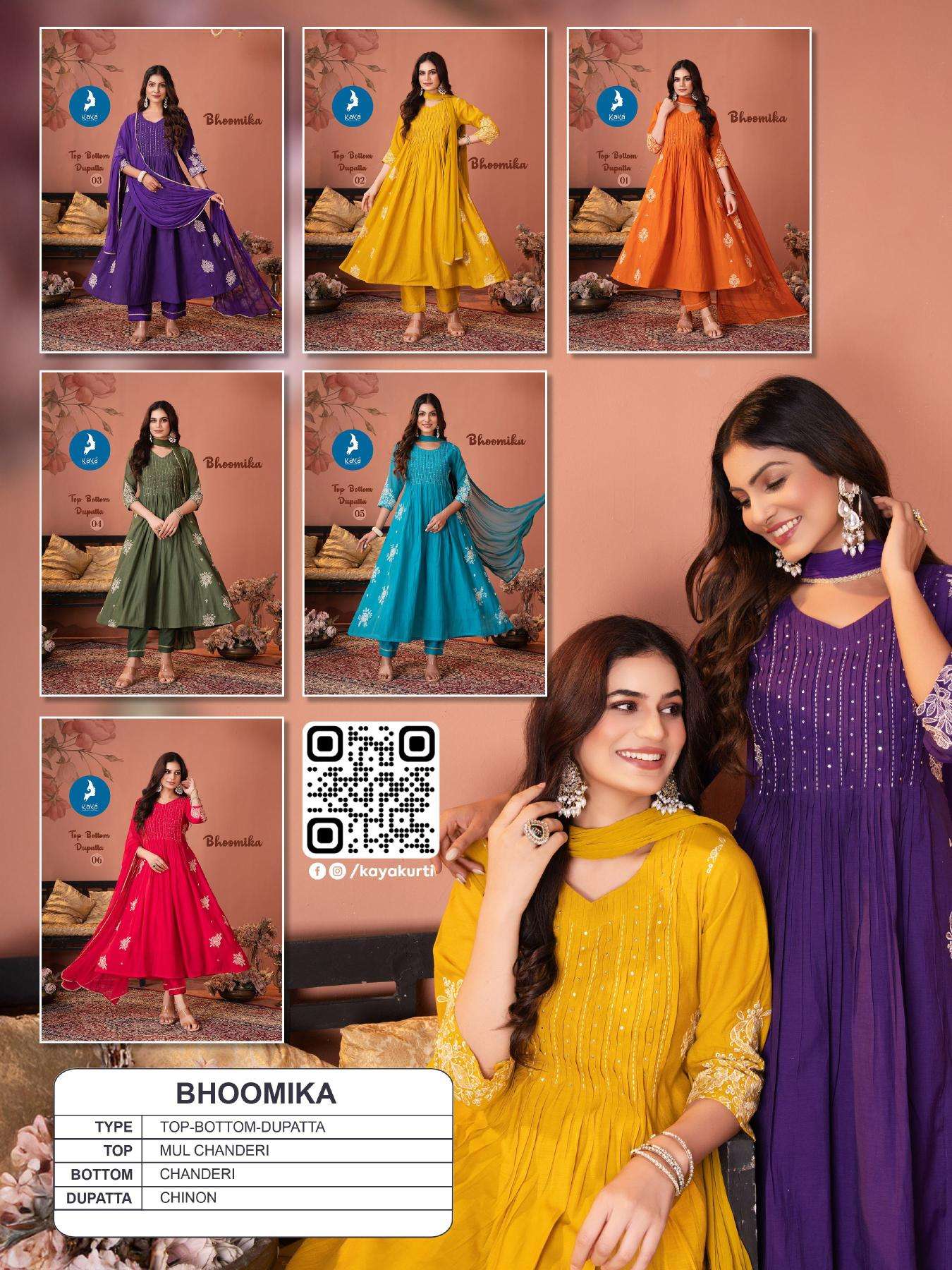 Kaya bhoomika Wholesale Kurti manufacturer