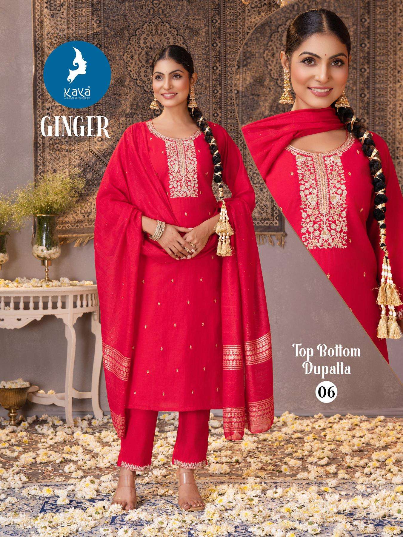 Kaya ginger Kurti supplier in Surat