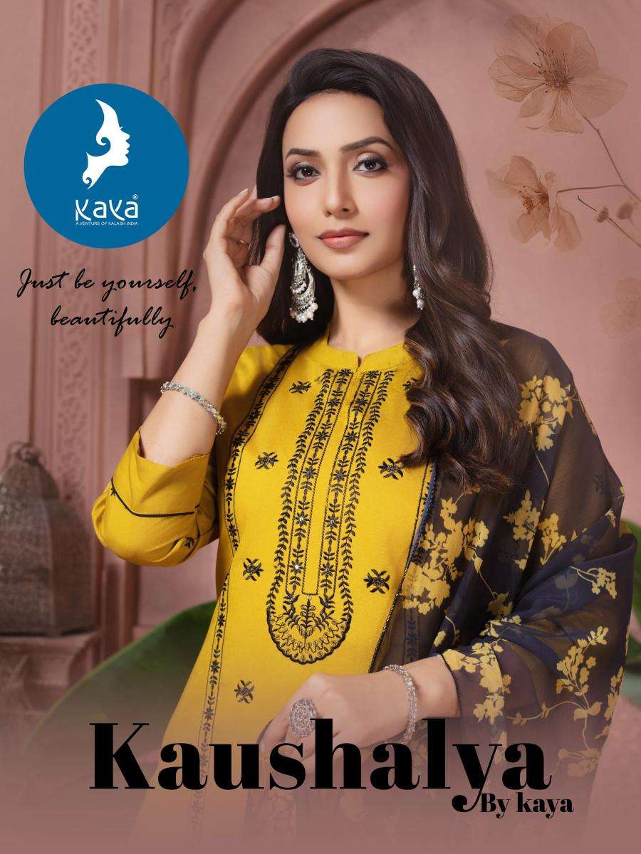 Kaya kaushalya Affordable Kurti wholesale in Surat