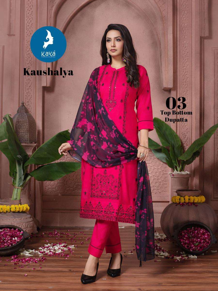 Kaya kaushalya Affordable Kurti wholesale in Surat