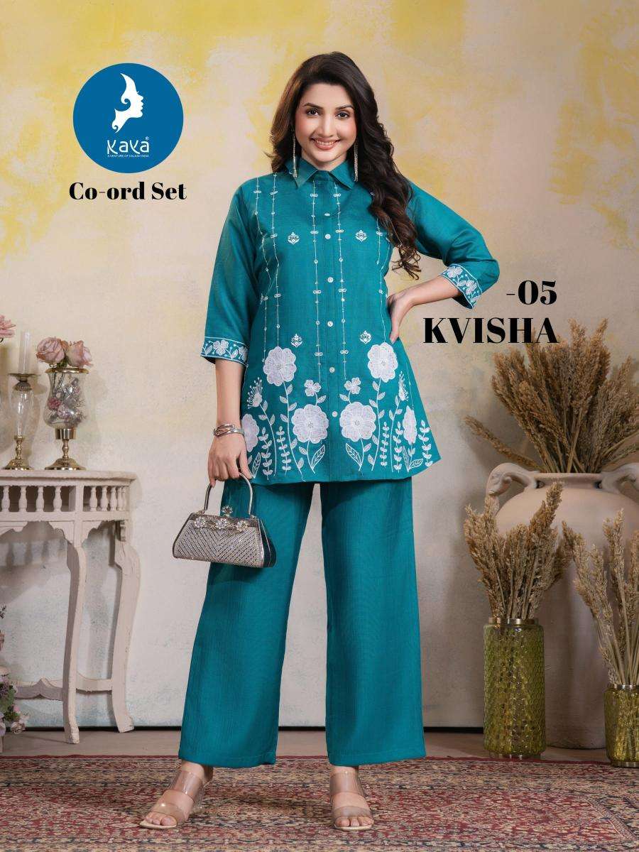 Kaya kvisha coord set  Wholesale Kurti suppliers in Ahmedabad