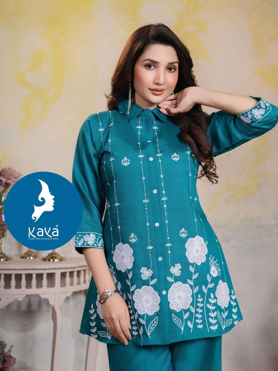 Kaya kvisha coord set  Wholesale Kurti suppliers in Ahmedabad