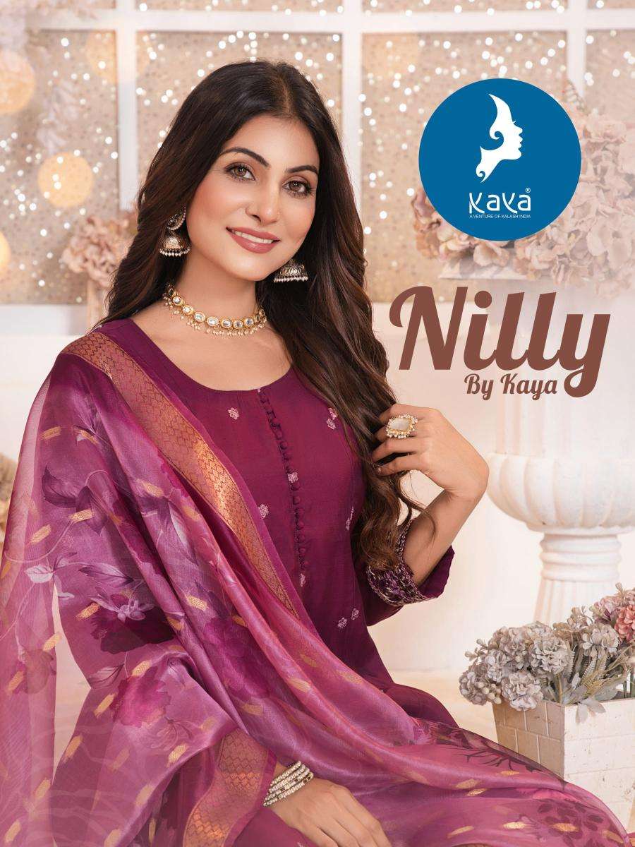 Kaya nilly Designer Kurtis wholesale