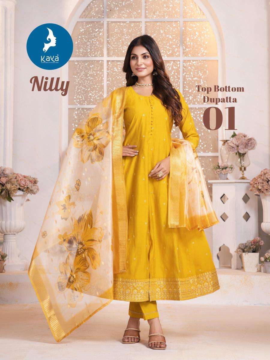 Kaya nilly Designer Kurtis wholesale