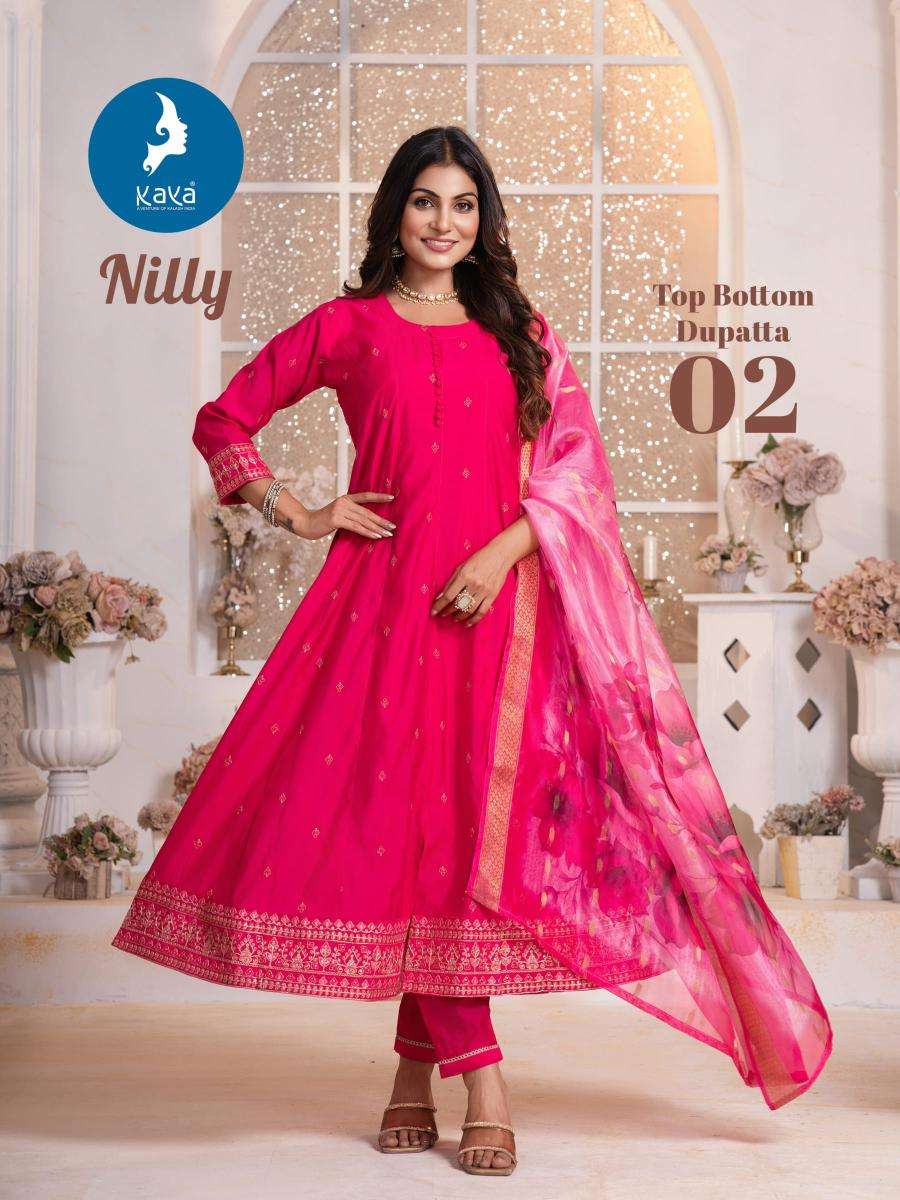 Kaya nilly Designer Kurtis wholesale