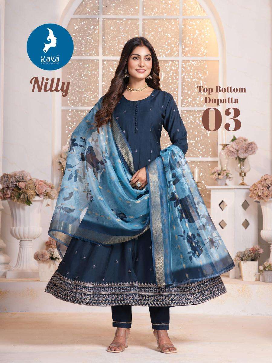 Kaya nilly Designer Kurtis wholesale