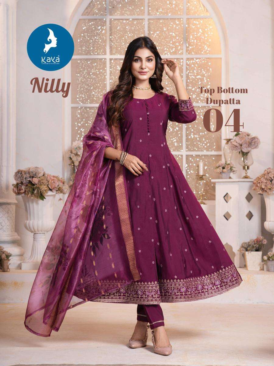 Kaya nilly Designer Kurtis wholesale
