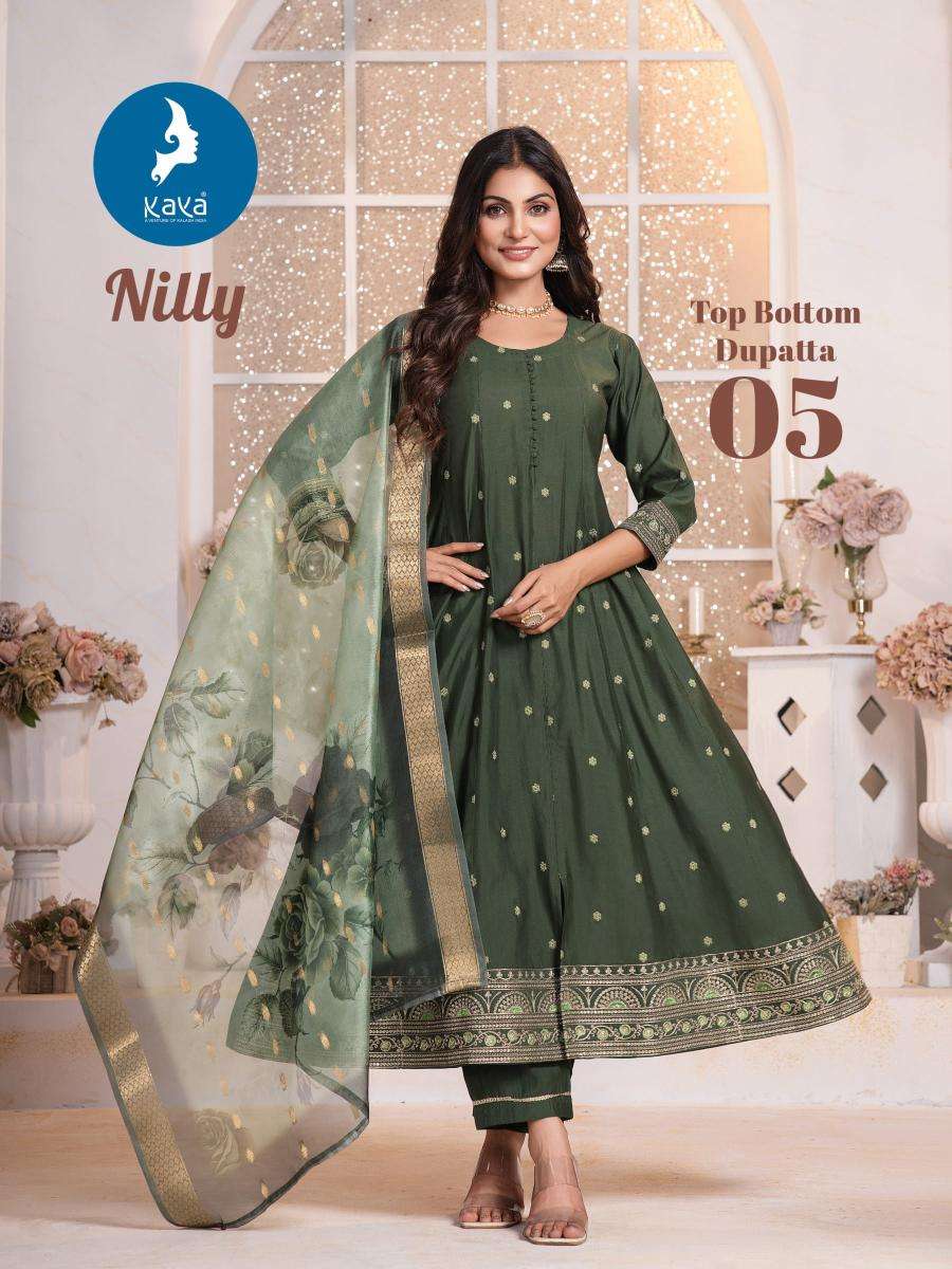 Kaya nilly Designer Kurtis wholesale