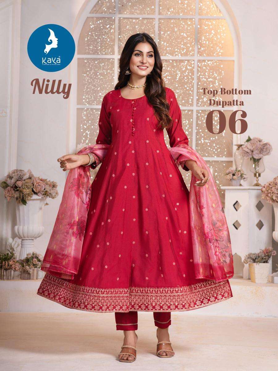 Kaya nilly Designer Kurtis wholesale
