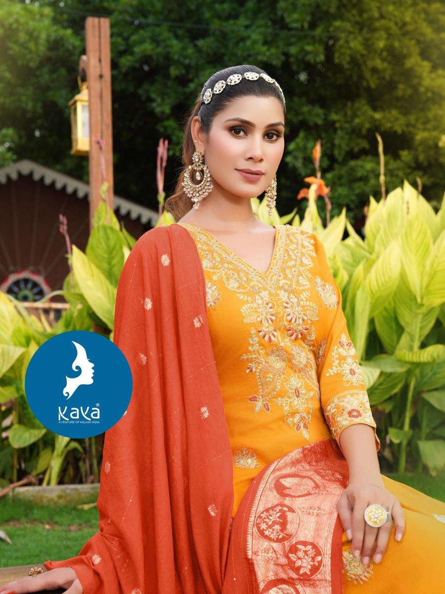 Kaya panshri v neck Kurti wholesalers in Surat