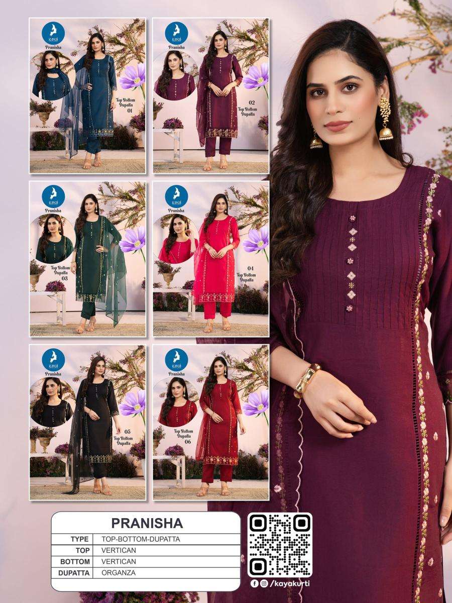 Kaya pranisha Printed Kurtis wholesale