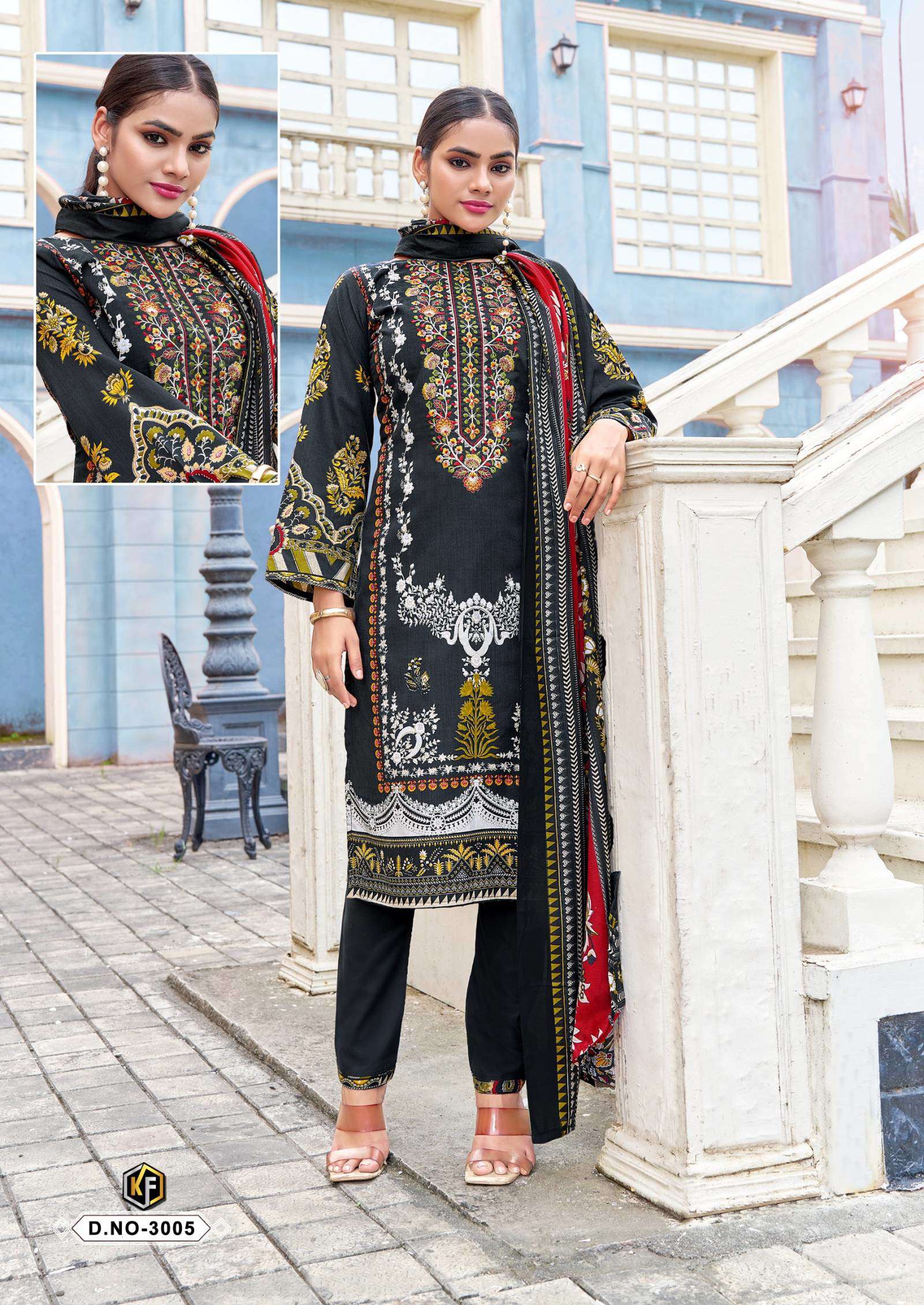 Keval Jazmin Vol 3 Indian dress material manufacturers