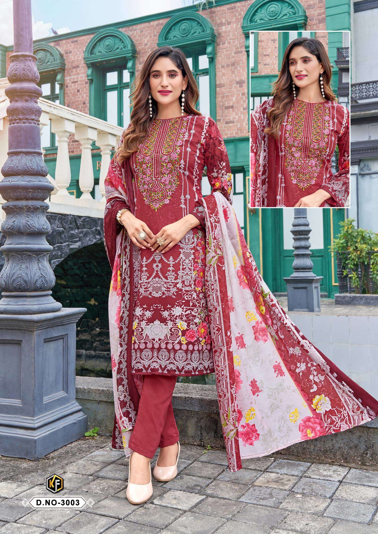 Keval Jazmin Vol 3 Indian dress material manufacturers