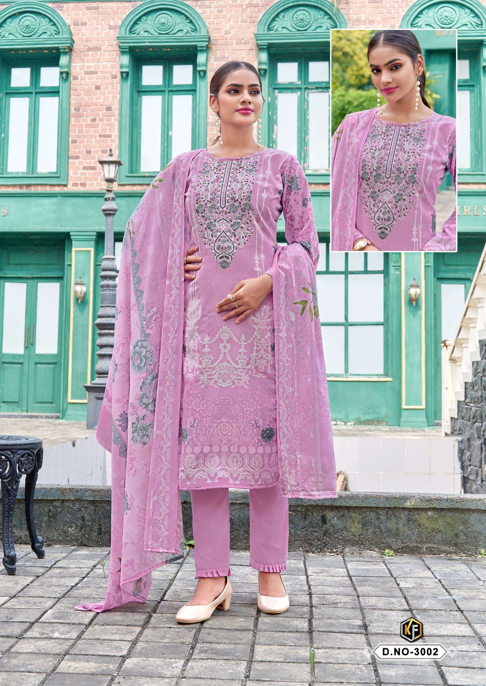 Keval Jazmin Vol 3 Indian dress material manufacturers