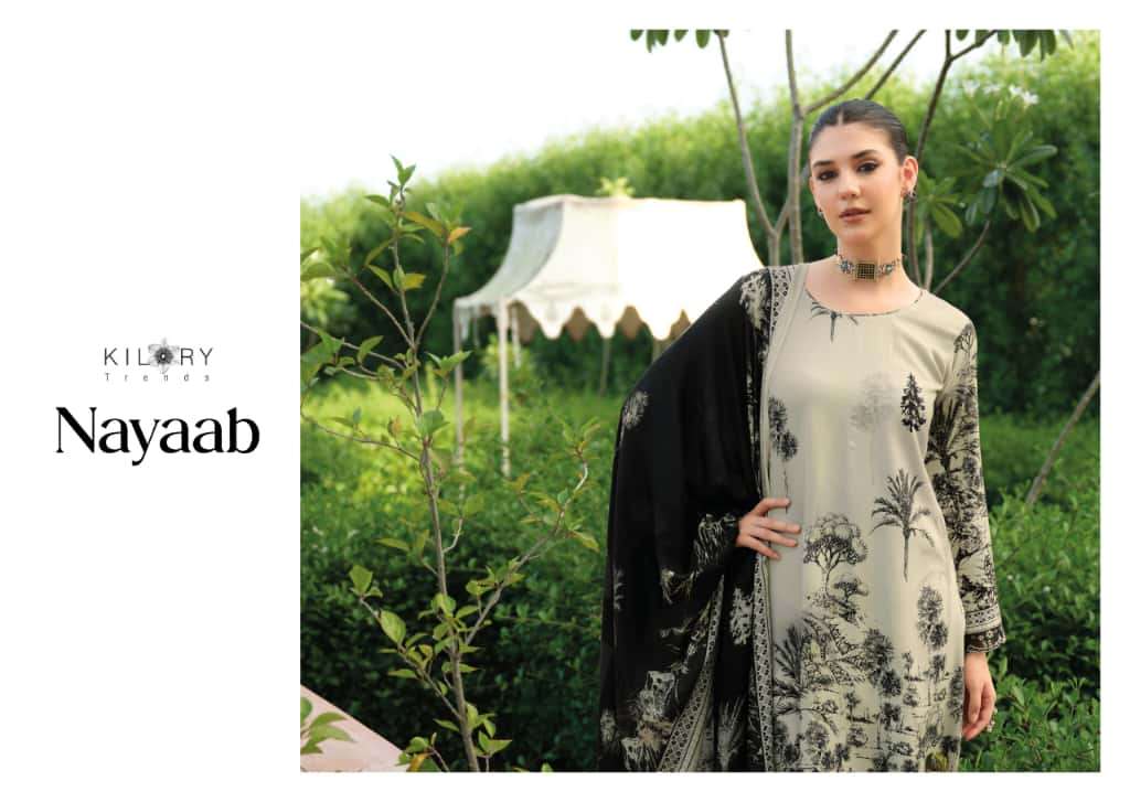 Kilory Nayaab Latest Salwar Kameez designs in Kolkata