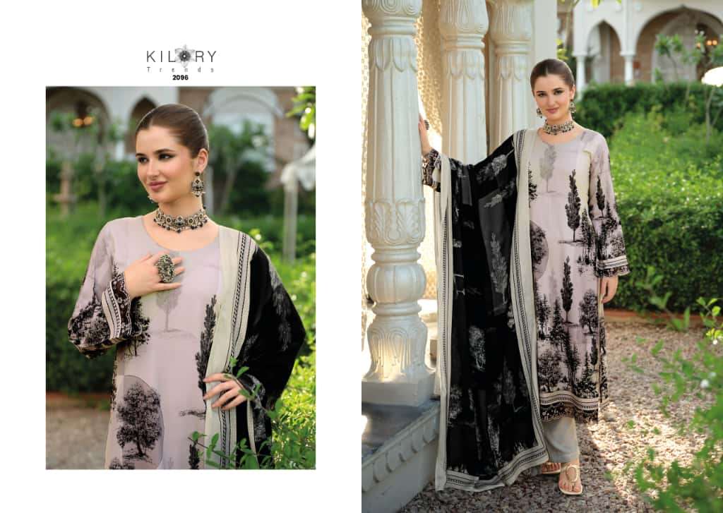 Kilory Nayaab Latest Salwar Kameez designs in Kolkata