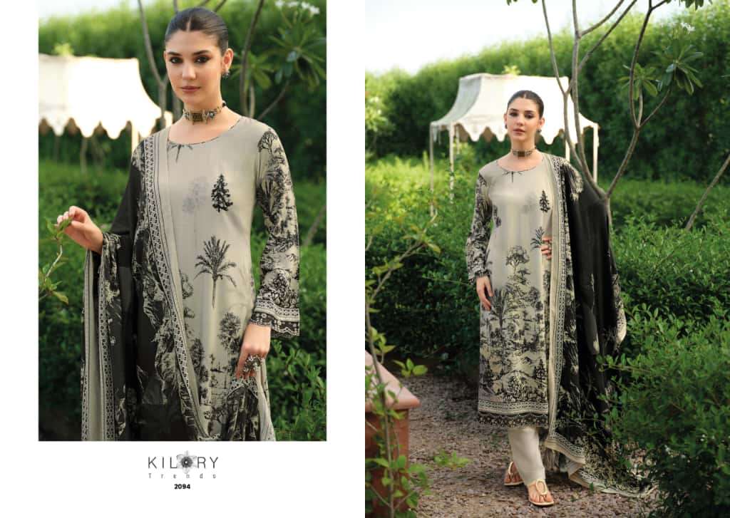 Kilory Nayaab Latest Salwar Kameez designs in Kolkata
