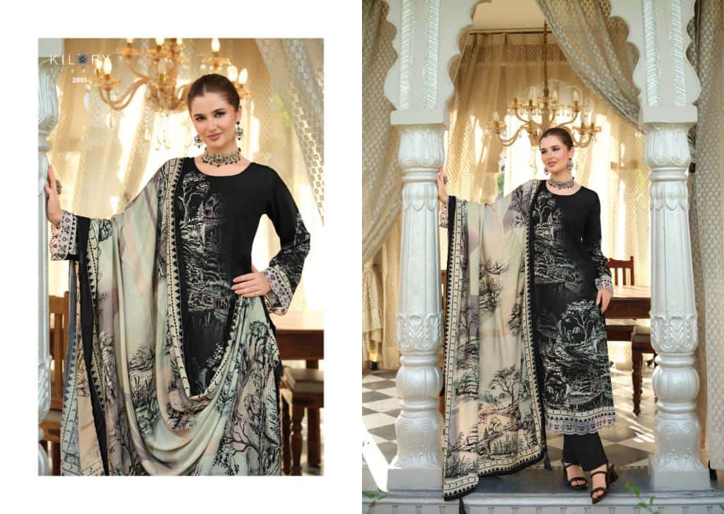 Kilory Nayaab Latest Salwar Kameez designs in Kolkata