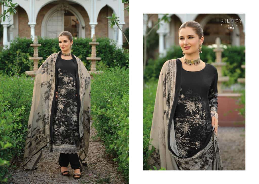 Kilory Nayaab Latest Salwar Kameez designs in Kolkata