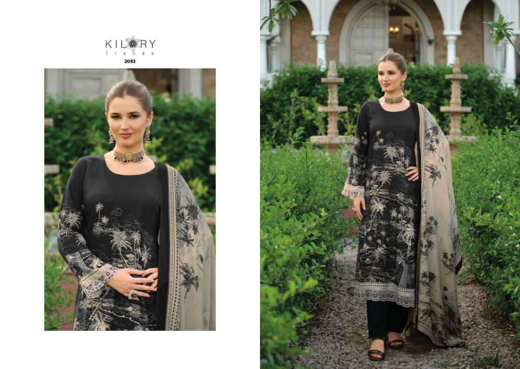 Kilory Nayaab Latest Salwar Kameez designs in Kolkata