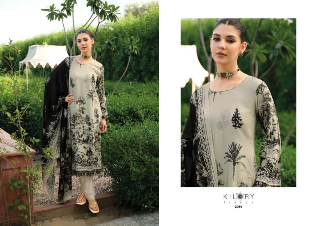 Kilory Nayaab Latest Salwar Kameez designs in Kolkata
