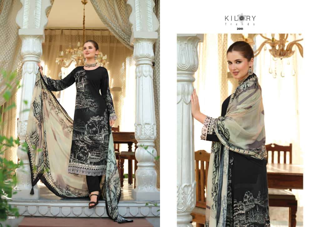 Kilory Nayaab Latest Salwar Kameez designs in Kolkata