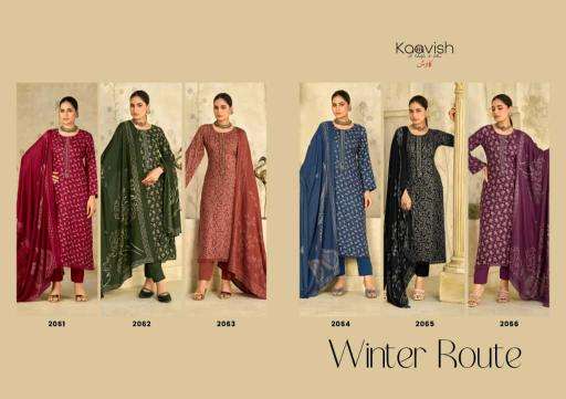 Kilory winter route surat wholesale market dress materials