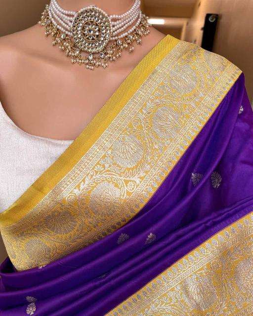 Krishnavi soft banarasi silk Designer saree market in Delhi