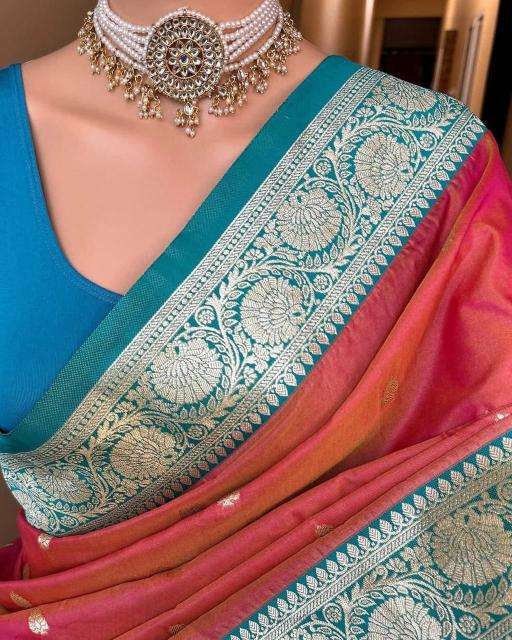 Krishnavi soft banarasi silk Designer saree market in Delhi