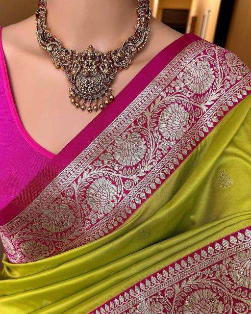 Krishnavi soft banarasi silk Designer saree market in Delhi