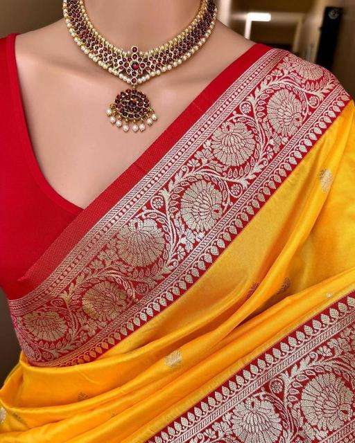Krishnavi soft banarasi silk Designer saree market in Delhi