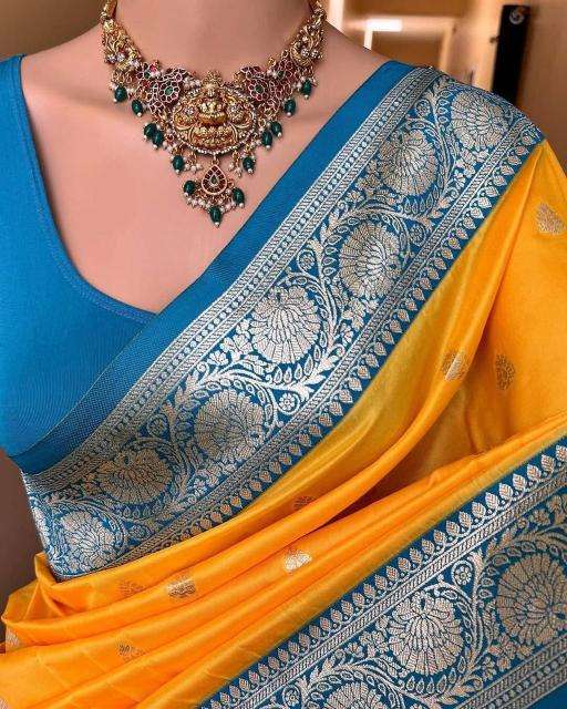 Krishnavi soft banarasi silk Designer saree market in Delhi