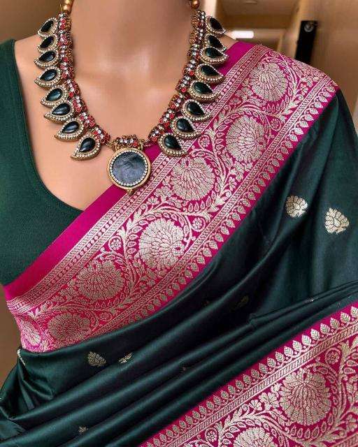 Krishnavi soft banarasi silk Designer saree market in Delhi