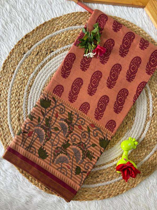 Lakhani raatkali pure cotton wholesale saree shop in delhi