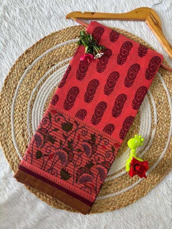 Lakhani raatkali pure cotton wholesale saree shop in delhi