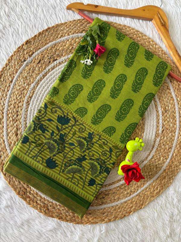 Lakhani raatkali pure cotton wholesale saree shop in delhi