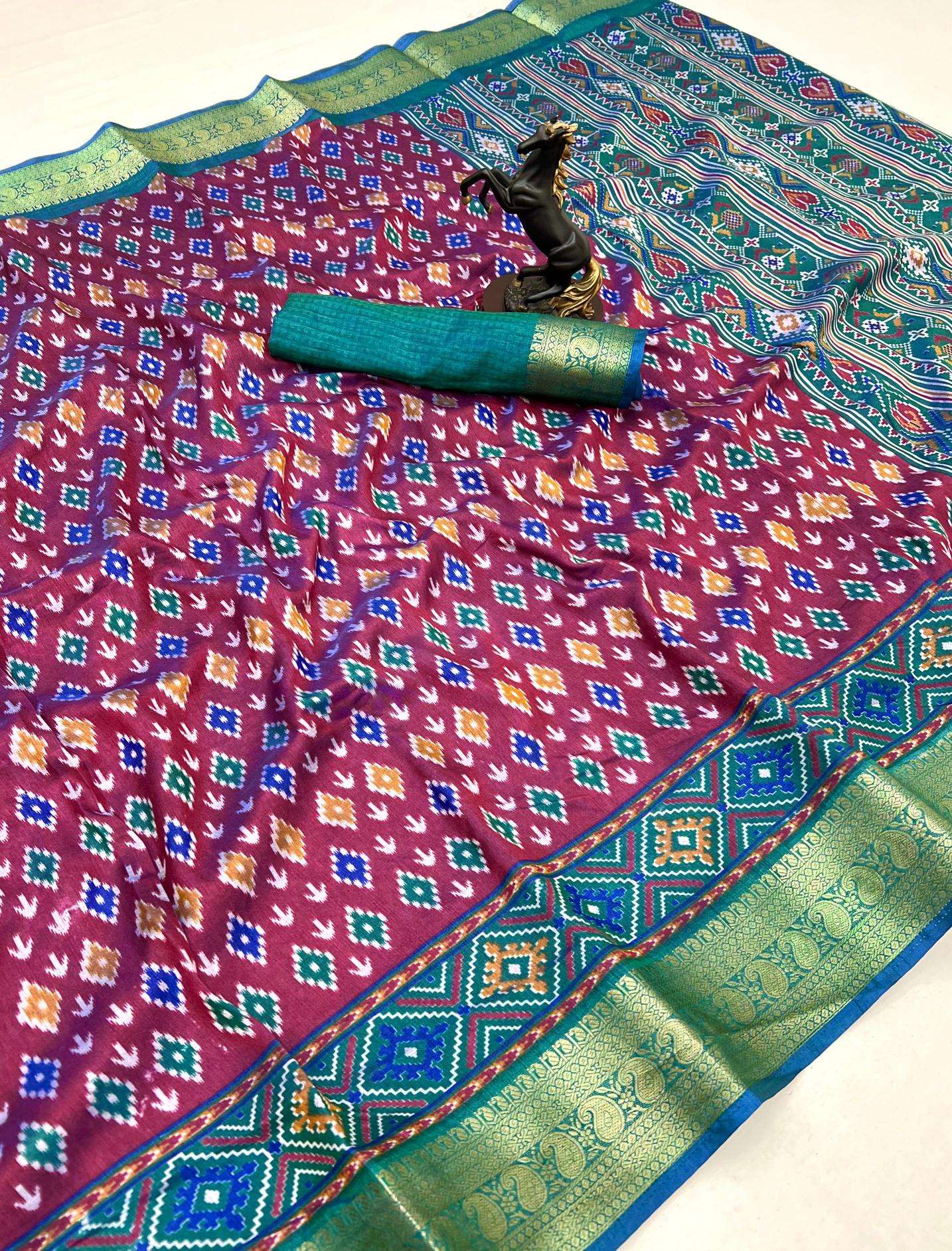 Malhar diwali Saree wholesalers online