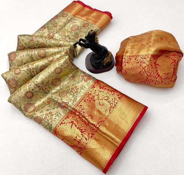 Malhar kanjivaram bridal silk Wholesale saree suppliers in Delhi