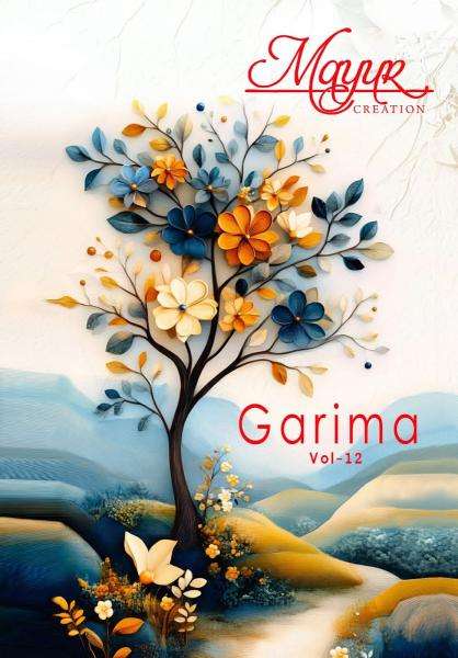 Mayur garima vol-12 Surat dress material wholesale