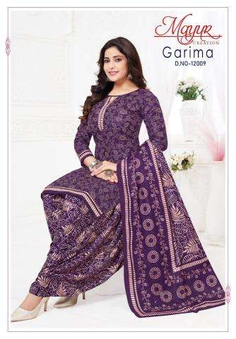Mayur garima vol-12 Surat dress material wholesale