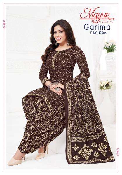 Mayur garima vol-12 Surat dress material wholesale