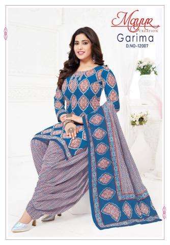 Mayur garima vol-12 Surat dress material wholesale