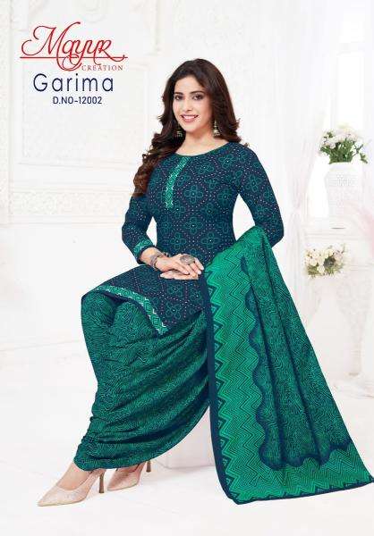 Mayur garima vol-12 Surat dress material wholesale