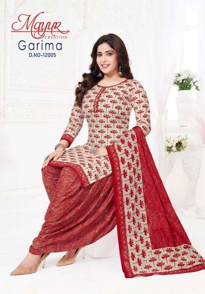 Mayur garima vol-12 Surat dress material wholesale