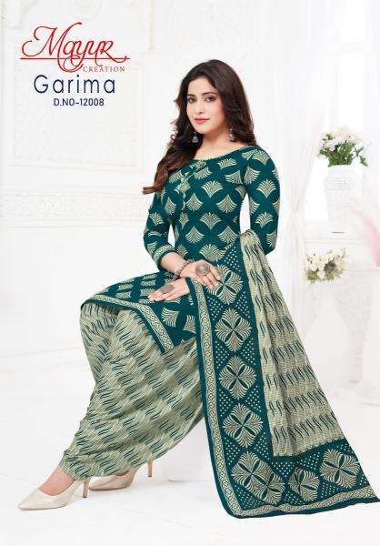 Mayur garima vol-12 Surat dress material wholesale