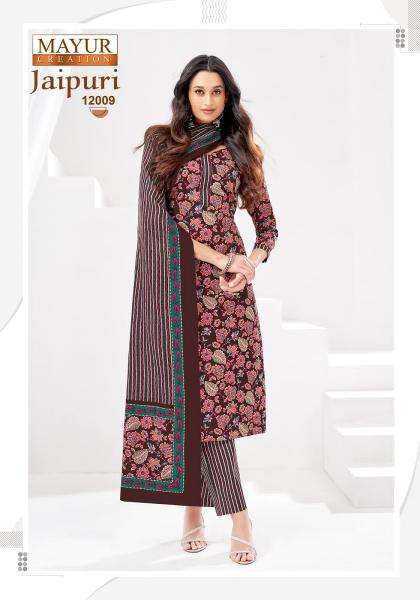 Mayur jaipuri vol-12 Surat dress material manufacturers
