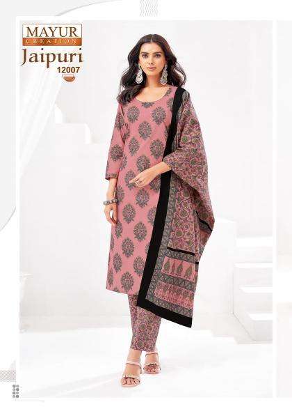 Mayur jaipuri vol-12 Surat dress material manufacturers