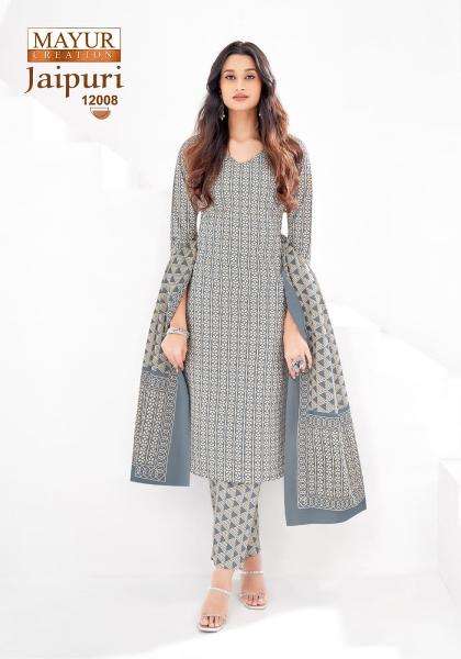 Mayur jaipuri vol-12 Surat dress material manufacturers