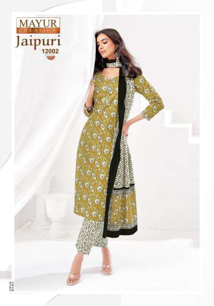 Mayur jaipuri vol-12 Surat dress material manufacturers