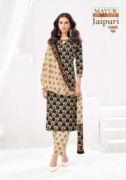 Mayur jaipuri vol-12 Surat dress material manufacturers